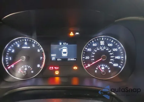 2021 Kia Forte Gt Line z USA, uszkodzony, nr VIN 3KPF34AD6ME382834